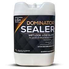 Dominator Lg Low Gloss Paver Sealer Wet Look 5 Gallon