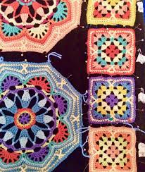 Make The Eastern Jewels Crochet Blanket With Julia