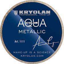 aquacolor metallic kryolan