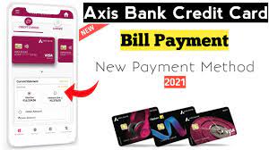 pay axis bank credit card bill payment