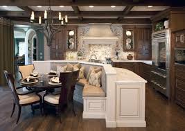 This kitchen used a backlit honey onyx bar and sculptural granite and timber island creating a breathtaking kitchen design! 65 Most Fascinating Kitchen Islands With Intriguing Layouts