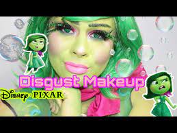 disgust makeup tutorial pixars inside