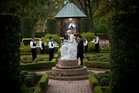 bayou bend gardens wedding in houston