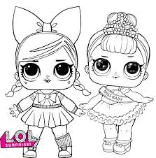 Free printable coloring pages for kids! Lol Doll Coloring Pages Coloring Rocks
