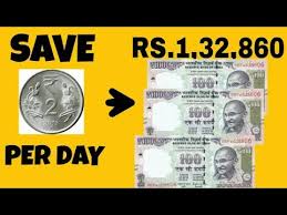 Save Rs 1 32 860 Per Year By Just Multiplying Rs 2 Per Day