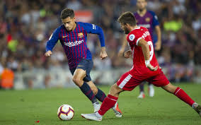 In 1 (100.00%) matches played at home was total goals (team and opponent) over 1.5 goals. Preview Fc Barcelona V Girona