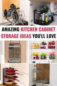 kitchen cabinet storage ideas it is a