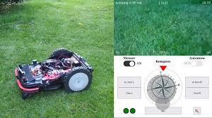Raspberry Pi Mows Your Lawn So You Don