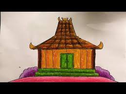 Berikut ini adalah cara menggambar rumah adat,menggambar rumah honai, menggambar dan mewarnai rumah adat adapun. Rumah Adat 1080p 4k Gambar Rumah Adat Joglo Untuk Mewarnai