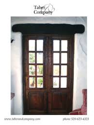 wood doors tuscan mediterranean custom
