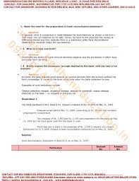 Bank reconciliation statement is as necessary as a bank statement for a cash account. Fillable Online Badhaneducation Ch 5 Bank Reconciliation Statement Badhan Education Badhaneducation Fax Email Print Pdffiller