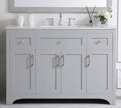 With a little creativity, effort and gumption, you can spruce up your bathroom mirror to turn it into something fun, beautiful, creative, eccentric or just make it your. Cedra 48 Single Sink Vanity Pottery Barn