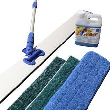 dollamur mop kit with mat cleaner
