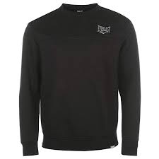 Everlast Mens Crew Neck Sweatshirt Sweater T Shirt Top