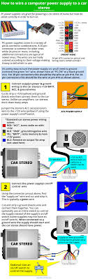 how to hook up a car stereo to ac power