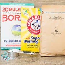 how to make laundry detergent