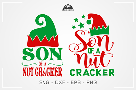500+ vectors, stock photos & psd files. Son Of A Nut Cracker Elf Christmas Svg Design By Agsdesign Thehungryjpeg Com