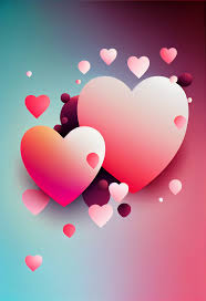 free valentines day background with