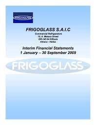 The latest tweets from frigoglass (@frigoglass). Financial Results September 2009 Frigoglass