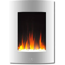 Vertical Electric Fireplace