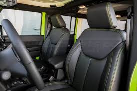 Jeep Wrangler Leather Interior