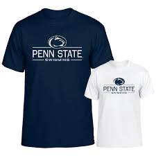 penn state swimming t shirt tshirts