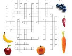 nutrition review crossword puzzle