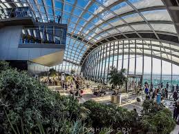 cuppa at the sky garden
