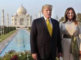 Opening times and ticket prices to the taj mahal: Taj Mahal Trump 7th Wonder Of The World Has Us President In Awe Donald Trump Can T Stop Appreciating Taj Mahal The Economic Times