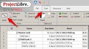 Projectlibre Tutorial Part 3 Assigning Resources