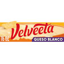 velveeta queso blanco pasteurized