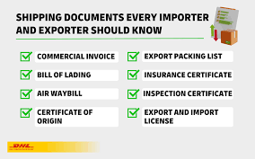 a guide to preparing shipping doents