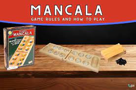 mancala game rules and how to play