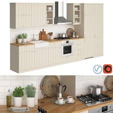 Join the grabcad community today to gain access and download! Metod Hittarp 3d Model Kitchen Design Ikea Kitchen Modern Kitchen Interiors
