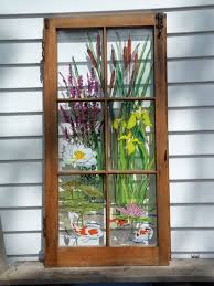 60 window glass painting designs for
