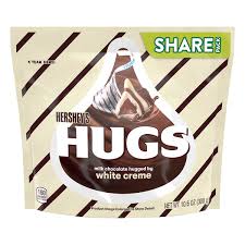hugs kisses milk chocolate