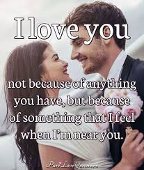 Love is to feel quotes. Greatest Love Quotes Purelovequotes