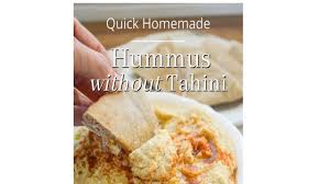 quick homemade hummus without tahini