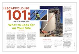 Scaffolding 101 An Introduction Insulation Outlook