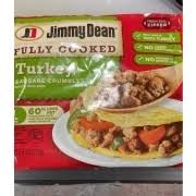 jimmy dean turkey sausage crumbles