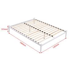 Origami 4ft6 Metal Bed Frame With