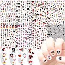 3d nail art stickers cute nail decals