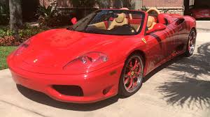 Maybe you would like to learn more about one of these? 2004 Ferrari 360 Spider S132 Houston 2020