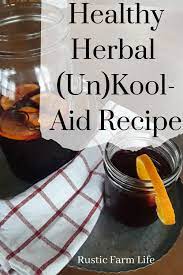 healthy herbal un kool aid recipe