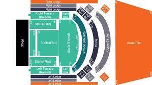 symphony hall seating map gigtix