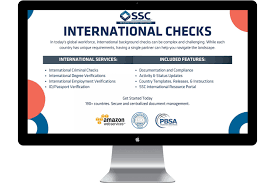international checks