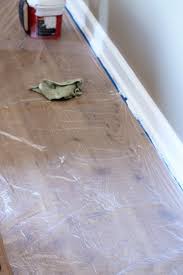 patching and painting baseboards