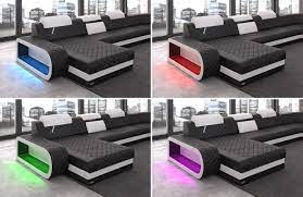 sofa couch corner couch berlin l led