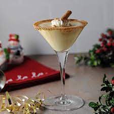 eggnog and baileys tail with