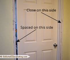 how to install a prehung door tips